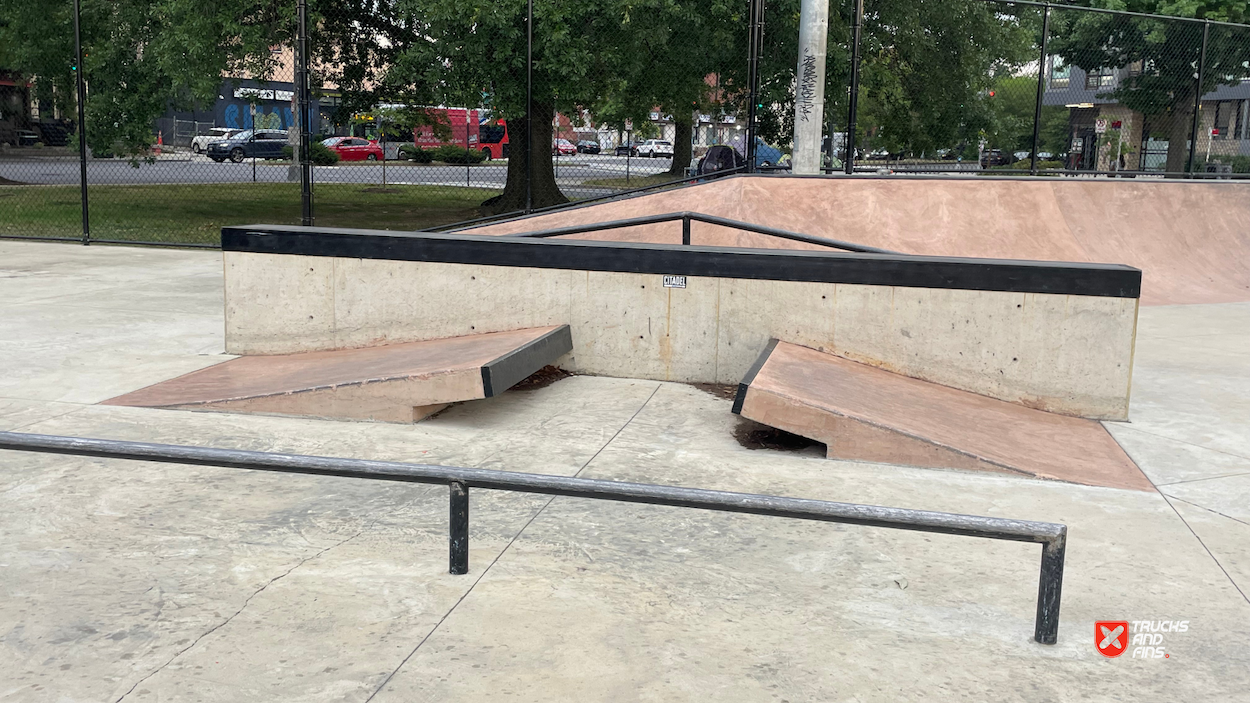 Shaw skatepark